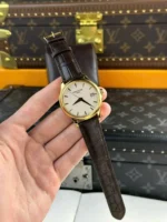 Patek Philippe Calatrava 5227J-001 Yellow Gold Date Sweep Seconds 39mm – VIP Version - Image 3