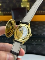 Patek Philippe Calatrava 5227J-001 Yellow Gold Date Sweep Seconds 39mm – VIP Version - Image 8