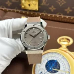 Hublot Classic Fusion 42mm Sundunt Dial Titanium – VIP Version - Image 3