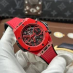 Hublot Big Bang Unico Red Magic Flyback Chronograph 42mm – VIP Version - Image 3