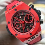Hublot Big Bang Unico Red Magic Flyback Chronograph 42mm – VIP Version - Image 4
