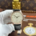 Jaeger LeCoultre 1372510 Master Ultra Thin Watch 39mm Rose Gold – VIP Version - Image 9
