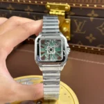 Cartier Santos Large Skeleton WHSA0028 39mm – VIP Version - Image 2