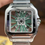 Cartier Santos Large Skeleton WHSA0028 39mm – VIP Version - Image 3