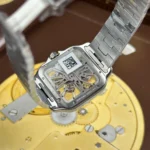 Cartier Santos Large Skeleton WHSA0026 39mm – VIP Version - Image 7