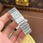 Cartier Santos Large Skeleton WHSA0026 39mm – VIP Version - Image 9