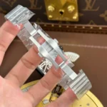 Cartier Santos Large Skeleton WHSA0026 39mm – VIP Version - Image 8