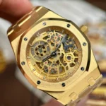 Audemars Piguet Royal Oak Jumbo Extra-thin Openworked 16204BA.OO.1240BA.01 39mm – VIP Version - Image 5