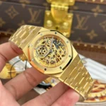Audemars Piguet Royal Oak Jumbo Extra-thin Openworked 16204BA.OO.1240BA.01 39mm – VIP Version - Image 3