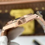 Audemars Piguet Royal Oak Frosted Gold Double Balance Wheel Openworked 15412OR.YG.1224OR.01-B 41mm – VIP VERSION - Image 7
