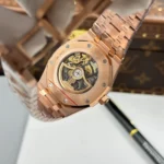 Audemars Piguet Royal Oak Frosted Gold Double Balance Wheel Openworked 15412OR.YG.1224OR.01-B 41mm – VIP VERSION - Image 8