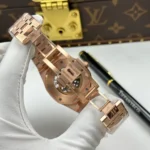 Audemars Piguet Royal Oak Frosted Gold Double Balance Wheel Openworked 15412OR.YG.1224OR.01-B 41mm – VIP VERSION - Image 9