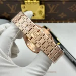 Audemars Piguet Royal Oak Frosted Gold Double Balance Wheel Openworked 15412OR.YG.1224OR.01-B 41mm – VIP VERSION - Image 10