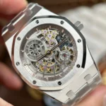 Audemars Piguet Royal Oak Openworked Extra-Thin 16204ST.OO.1240ST.01 39mm – VIP Version - Image 5