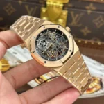 Audemars Piguet Royal Oak Jumbo Extra-thin Openworked 16204OR.OO.1240OR.03 39mm – VIP Version - Image 3