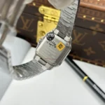 Cartier Santos De Cartier Small Model Demi Rose Gold – VIP Version - Image 7