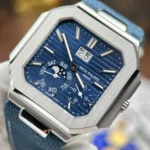 Patek Philippe Cubitus 5822P-001 Platinum Instantaneous Grand Date Day Moon Phases – VIP Version - Image 5