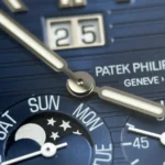 Patek Philippe Cubitus 5822P-001 Platinum Instantaneous Grand Date Day Moon Phases – VIP Version - Image 8