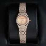 Audemars Piguet Royal Oak Mini Frosted Gold 67630OR.GG.1312OR.01 – VIP Version - Image 5