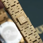 Audemars Piguet Royal Oak Mini Frosted Gold 67630BA.GG.1312BA.01- VIP Version - Image 10