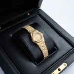 Audemars Piguet Royal Oak Mini Frosted Gold 67630BA.GG.1312BA.01- VIP Version - Image 3