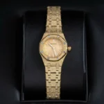 Audemars Piguet Royal Oak Mini Frosted Gold 67630BA.GG.1312BA.01- VIP Version - Image 7