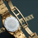 Audemars Piguet Royal Oak Mini Frosted Gold 67630BA.GG.1312BA.01- VIP Version - Image 9