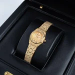 Audemars Piguet Royal Oak Mini Frosted Gold 67630BA.GG.1312BA.01- VIP Version - Image 4
