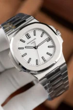 Patek Philippe Nautilus 5711/1A-011 40mm White Dial V3 Update 2026 – VIP Version - Image 3