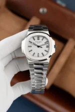 Patek Philippe Nautilus 5711/1A-011 40mm White Dial V3 Update 2026 – VIP Version - Image 2