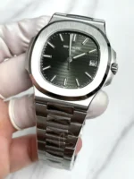 Patek Philippe Nautilus 5711A Green 40mm Custom MODIFY 2026 – Handcrafted Version - Image 3