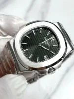 Patek Philippe Nautilus 5711A Green 40mm Custom MODIFY 2026 – Handcrafted Version - Image 4