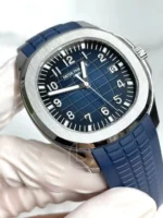 Patek Philippe Aquanaut 5168G Blue 42mm Custom MODIFY 2026 – Handcrafted Version - Image 5