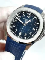 Patek Philippe Aquanaut 5168G Blue 42mm Custom MODIFY 2026 – Handcrafted Version - Image 4