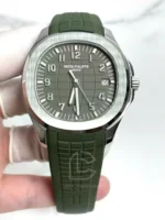 Patek Philippe Aquanaut 5168G Green 42mm Custom MODIFY 2026 – Handcrafted Version - Image 4
