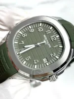 Patek Philippe Aquanaut 5168G Green 42mm Custom MODIFY 2026 – Handcrafted Version - Image 6
