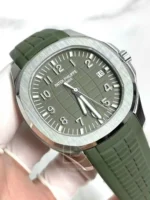 Patek Philippe Aquanaut 5168G Green 42mm Custom MODIFY 2026 – Handcrafted Version - Image 2