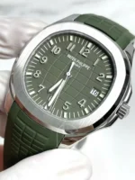 Patek Philippe Aquanaut 5168G Green 42mm Custom MODIFY 2026 – Handcrafted Version - Image 3