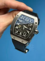 Richard Mille RM67-01 Extra-Flat Titanium – Hancrafted Version 2025 - Image 2