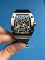 Richard Mille RM67-01 Extra-Flat Titanium – Hancrafted Version 2025 - Image 4