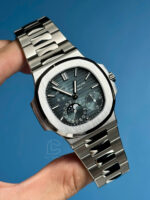 Patek Philippe Nautilus 5712/1A-001 Blue Steels Custom Modify – Handcrafted Version - Image 15