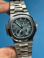 Patek Philippe Nautilus 5712/1A-001 Blue Steels Custom Modify – Handcrafted Version - Image 17