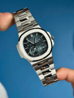 Patek Philippe Nautilus 5712/1A-001 Blue Steels Custom Modify – Handcrafted Version - Image 16