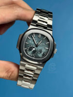 Patek Philippe Nautilus 5712/1A-001 Blue Steels Custom Modify – Handcrafted Version - Image 18