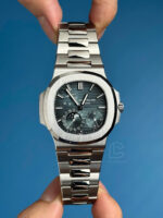 Patek Philippe Nautilus 5712/1A-001 Blue Steels Custom Modify – Handcrafted Version - Image 14