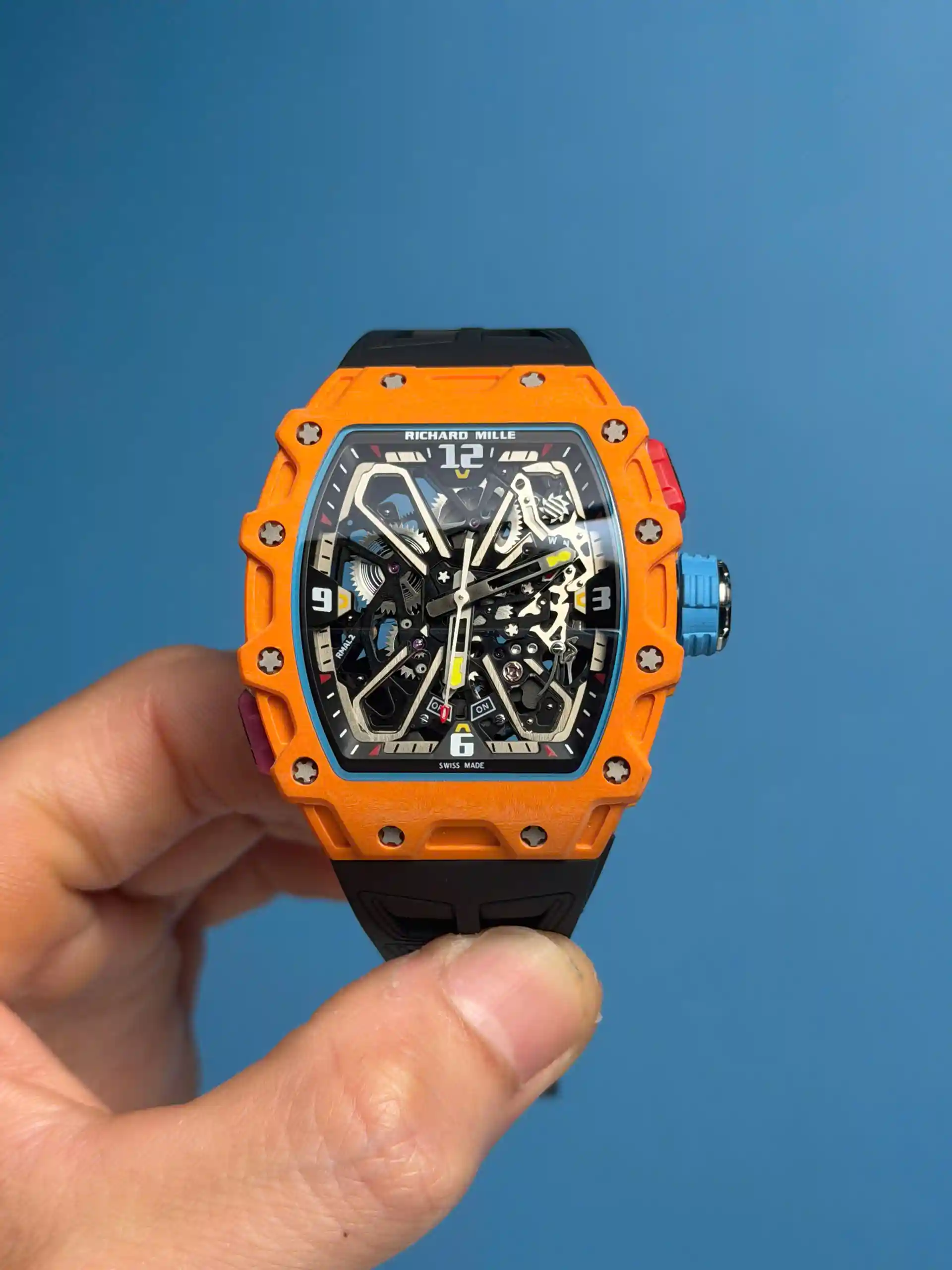 z7981434131949_473134ec398fdf878df74790c0a70114 Richard Mille RM 35-03 Rafael Nadal Carbon TPT – VIP Version - Image 1